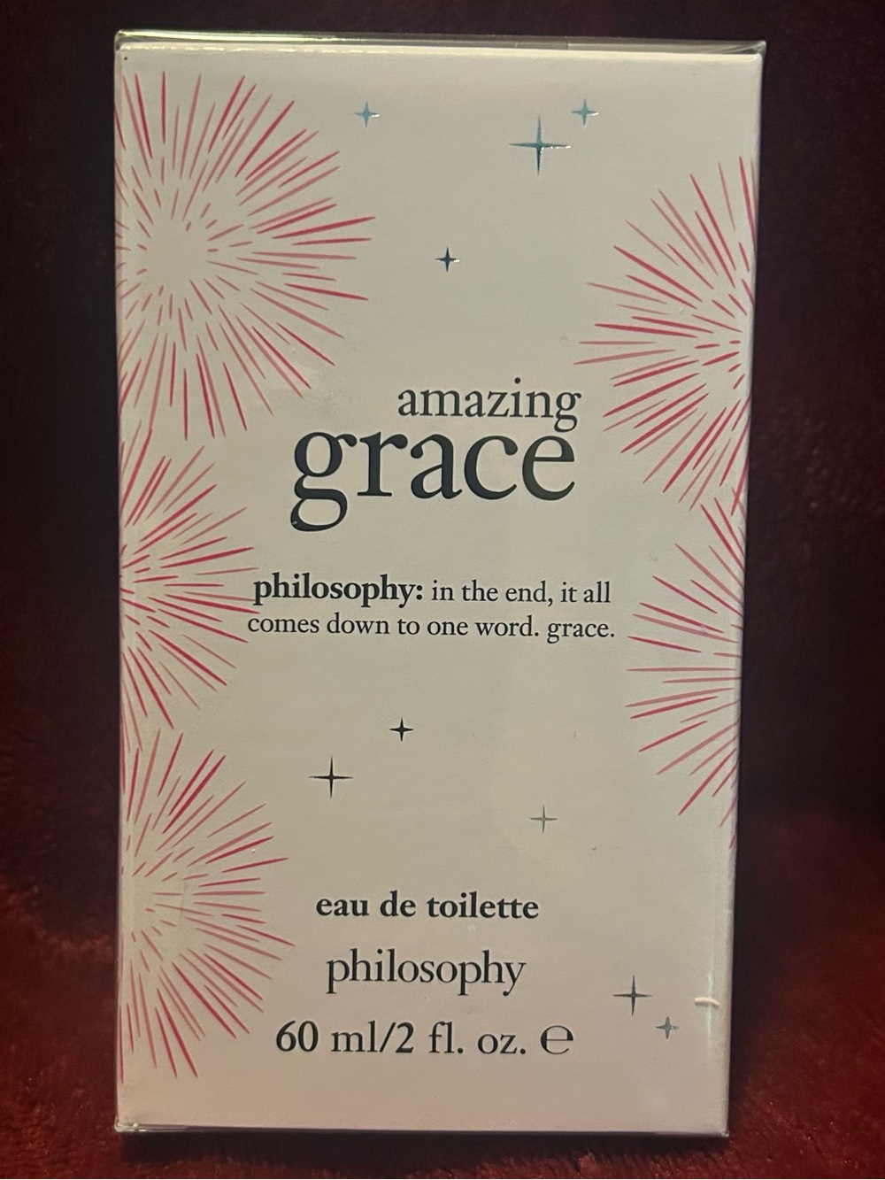 philosophy Amazing Grace Eau de Toilette  Spray 60 ml/2 fl. oz. Sealed
